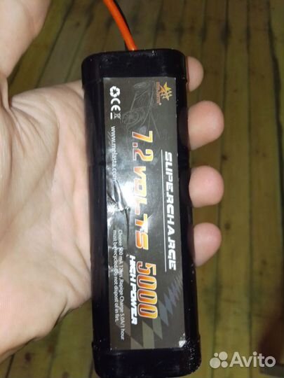 Аккамулятор для rc car