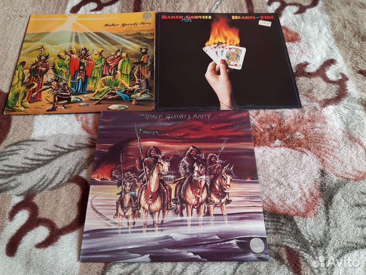 THE baker gurvitz army