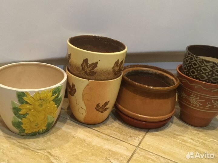 Горшки для цветов