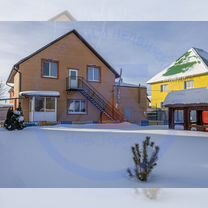 Коттедж 217 м² на участке 10 сот.