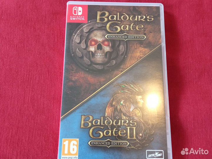Baldurs gate 1-2/The outer worlds Nintendo Switch