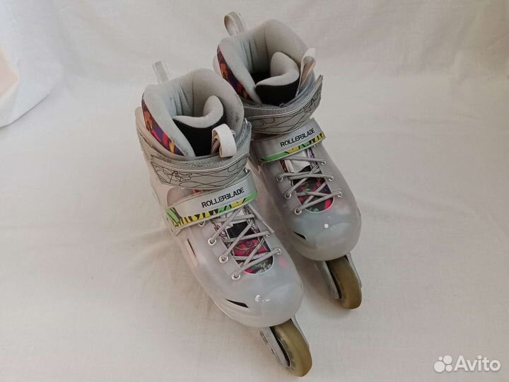 Ролики женские Rollerblade Fusion X3