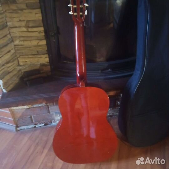 Гитара классическая 3/4 +зим.чехол
