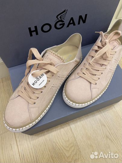 Кеды эспадрильи Hogan