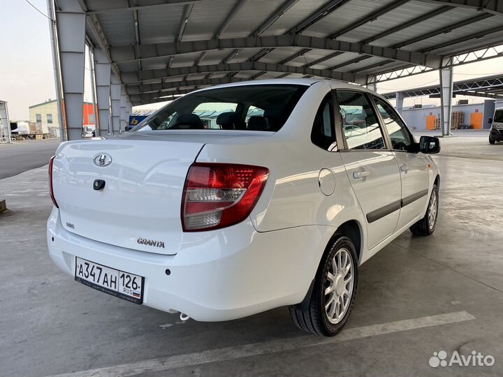 LADA Granta 1.6 AT, 2014, 133 800 км