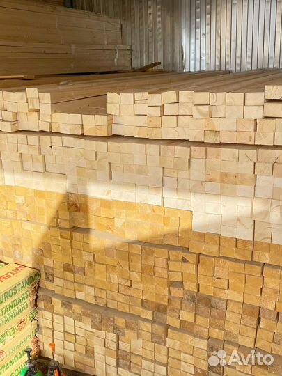 Доска обрезная