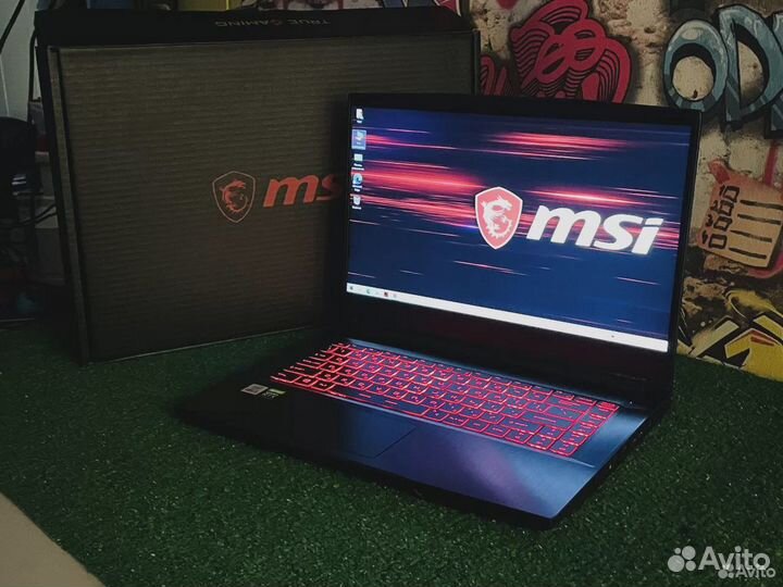 Ноутбук игровой MSI RTX 3060