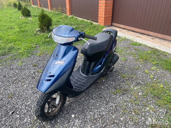 Скутер honda dio af27