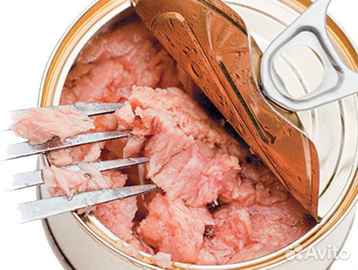 Горбуша натуральная