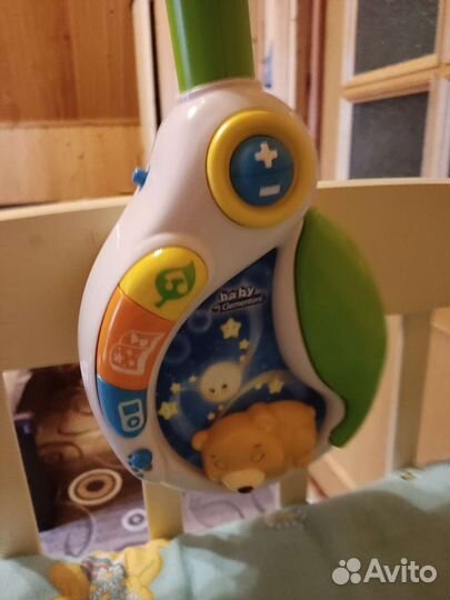 Мобиль в кроватку baby clementoni