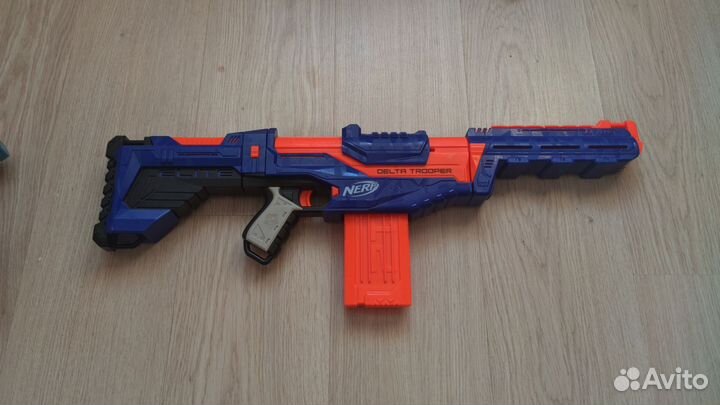 Nerf delta trooper