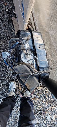 Бензобак на инжекторную классику