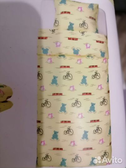 Детское постельное белье IKEA новое