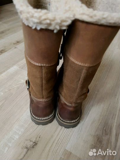 Сапоги timberland, р.31новые