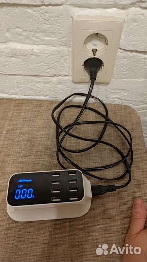 Сетевое зарядное устройство USB
