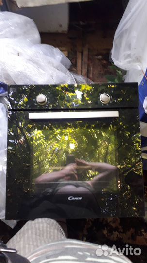 Электродуховка бу Candy