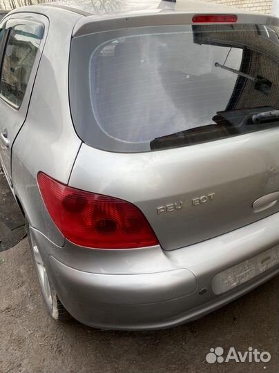 Peugeot 307 АКПП 2,0 по запчастям