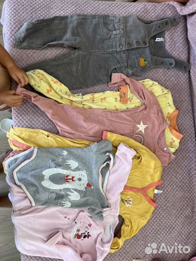 Детская одежда пакетом от 76-86 см