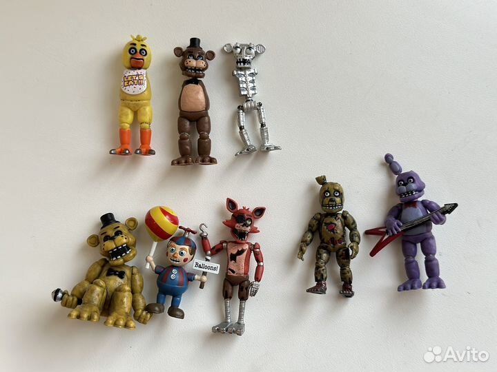 Funko Mystery Minis fnaf Series 1