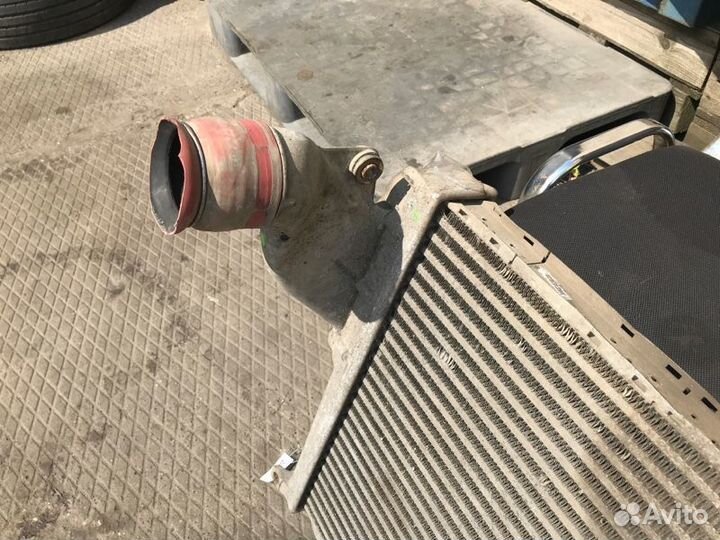 Интеркулер Renault Midlum 2011