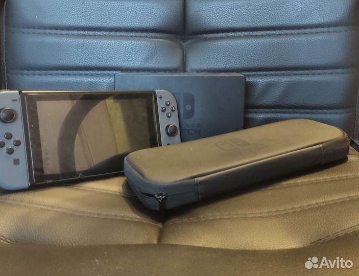 Nintendo Switch (прошитый)