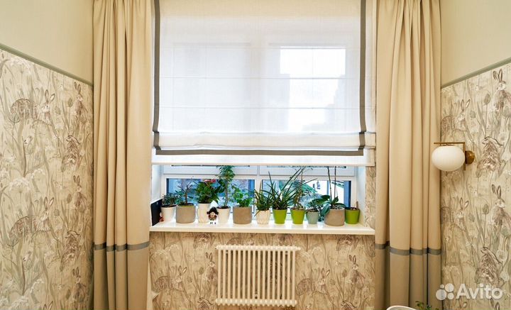 Система для римских штор на ручном управлении