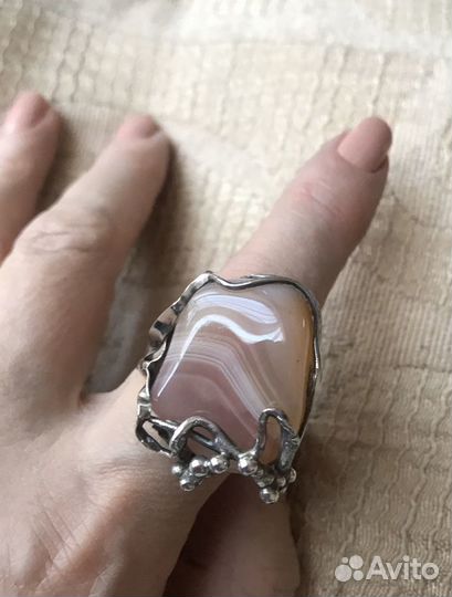 Серебряный комплект