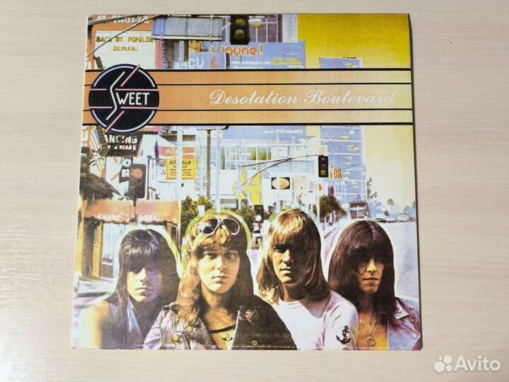 Sweet - Desolation Boulevard (Rus, 1994)