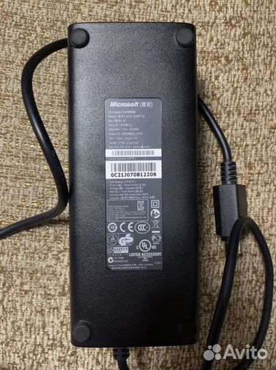 Блок питания microsoft