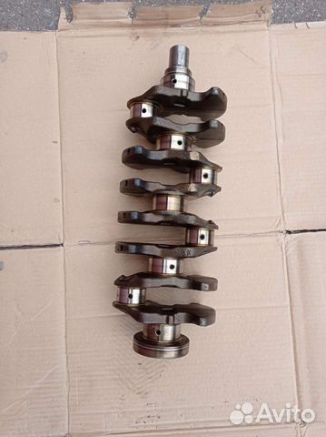 Коленвал 4G69 2.4 L Mitsubishi galant