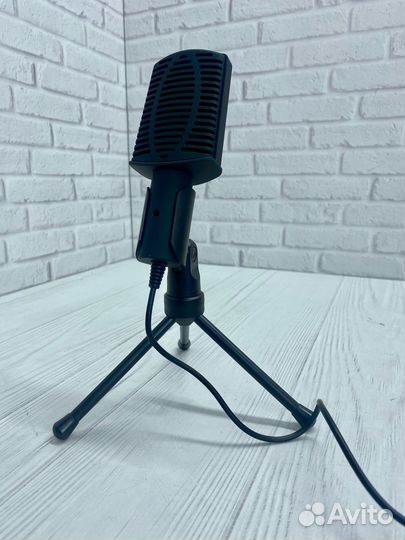 Микрофон настольный Rdm-126 Black-green Новый