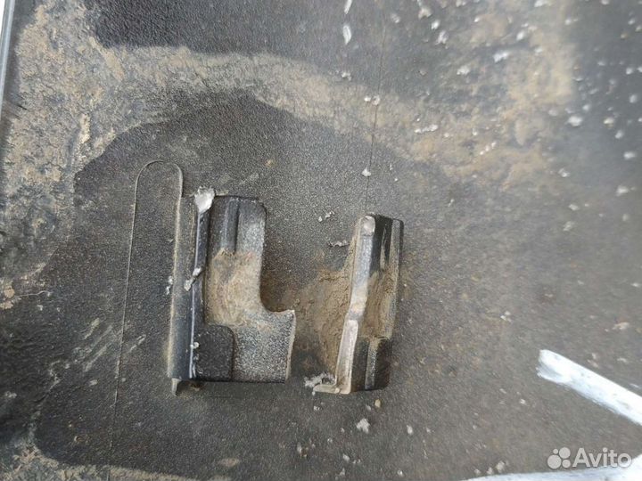 Накладки порогов volkswagen passat b7