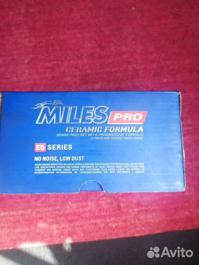 Тормозные колодки на audi, seat, passat