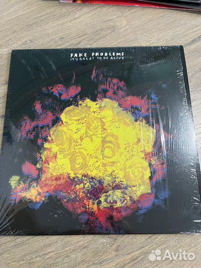 Fake Problems - it great to be alive LP