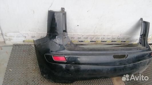 Бампер задний nissan note E11 (2SK15HG01)