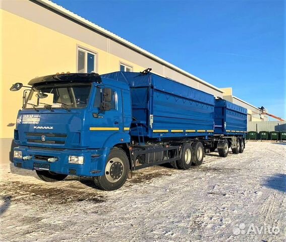 КамАЗ 65115, 2023