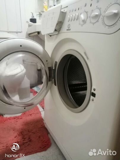 Стиральная машина бу indesit 5 кг