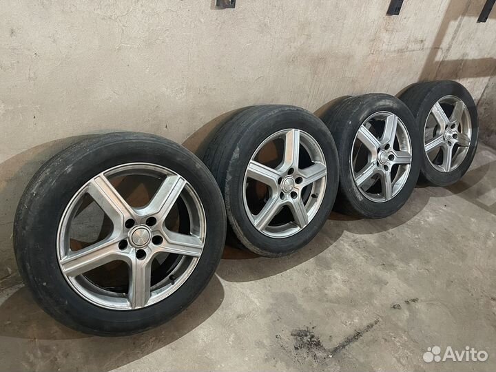 Диски skad r17 teana/ mazda