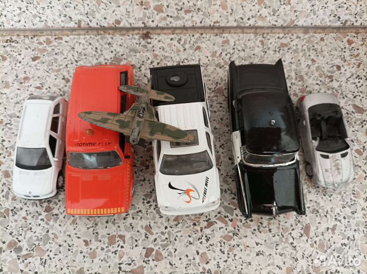 Коллекция машинок СССР мет