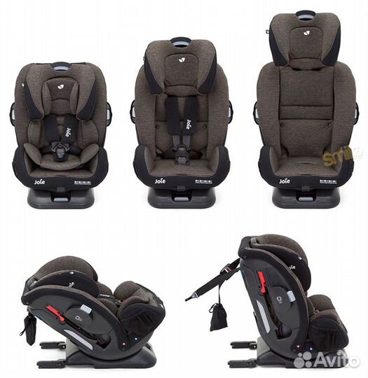 Автокресло 0-36кг изофикс Joie every stage Fx Embe