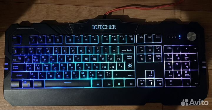 Игровая клавиатура butcher