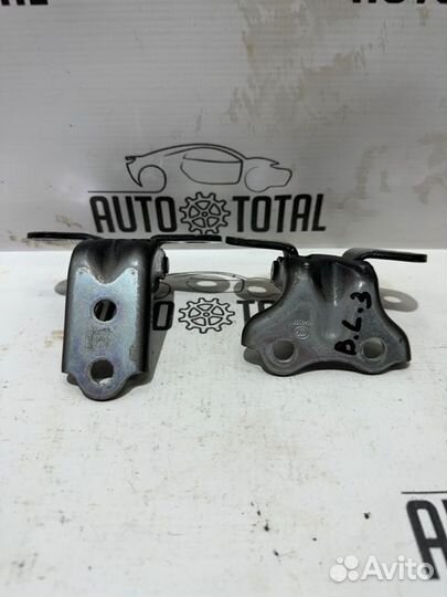 Петли двери задние левые Kia Rio 3 G4FC 2013