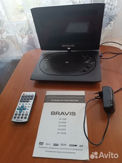 Портативный dvd плеер