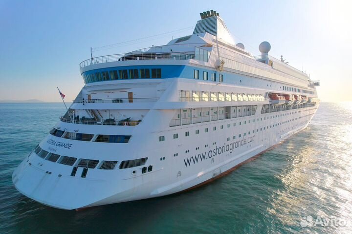 Морской круиз по Турции
