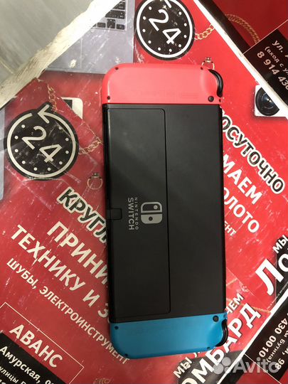 Nintendo switch oled прошитая