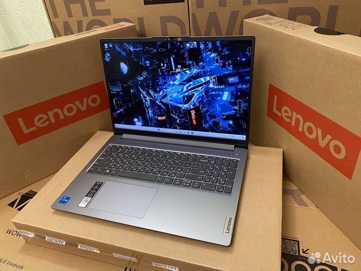 Lenovo 2024, i5 12450h,8/12 ядер 16gb, 16 IPS