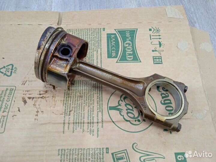 Поршень с шатуном Volkswagen Touareg 7LA BMV 2006