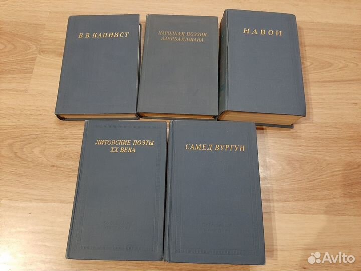 Библиотека поэта. Большая серия