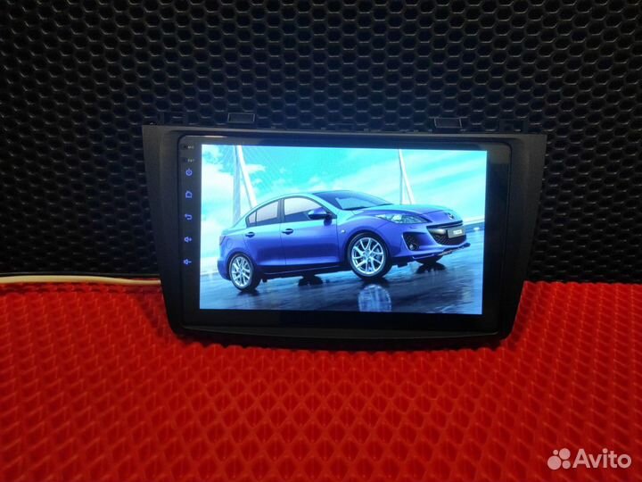 Магнитола mazda 3 bl android