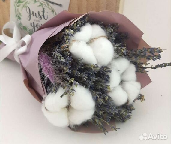 Букет из сухоцветов